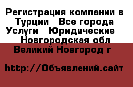 Регистрация компании в Турции - Все города Услуги » Юридические   . Новгородская обл.,Великий Новгород г.